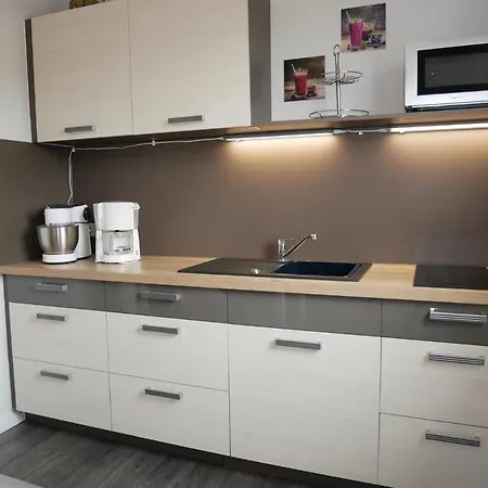 Achterwasser Appartement *